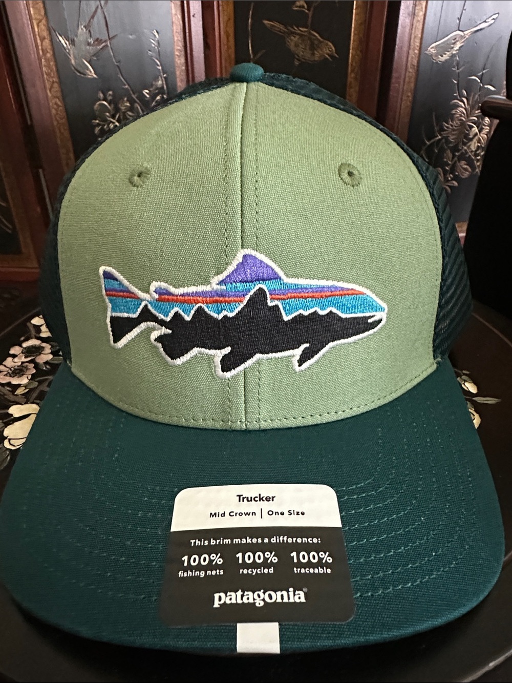 Patagonia Fitz Roy Trout Trucker Hat